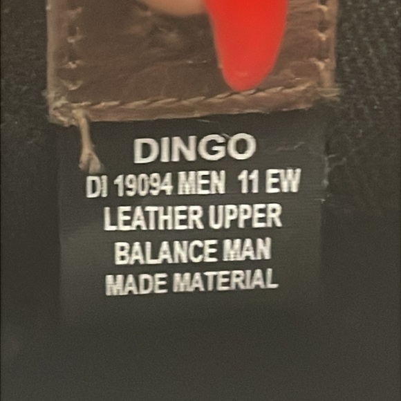 Brand New Men’s Brown “ DINGO“ Boots - Picture 10 of 13